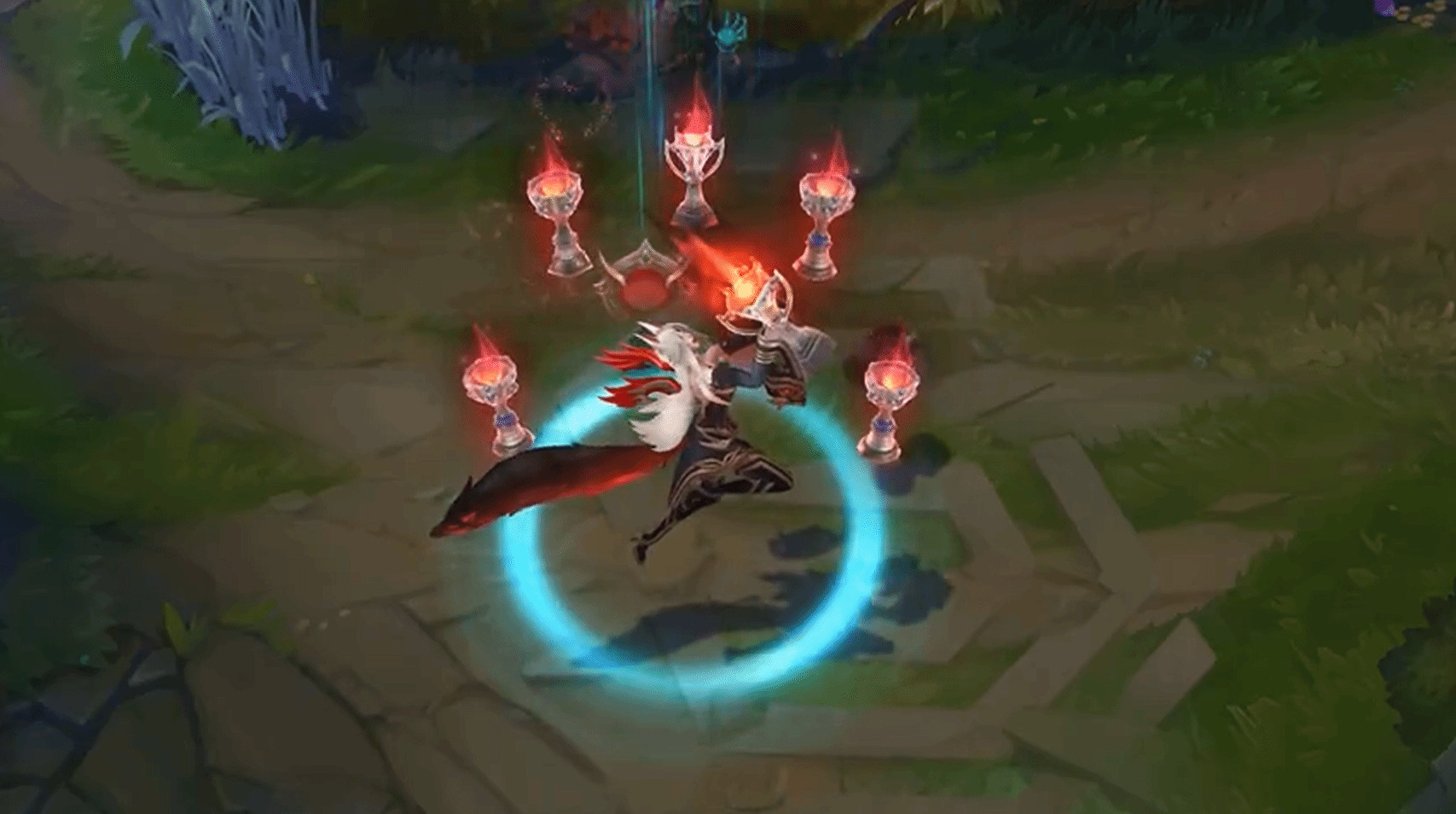 天才打野选手秀了！ Lucid 击杀了三名幽龙，徐秀的猴子抱着猪，击杀了 Dplus KIA 赢得了第一场比赛